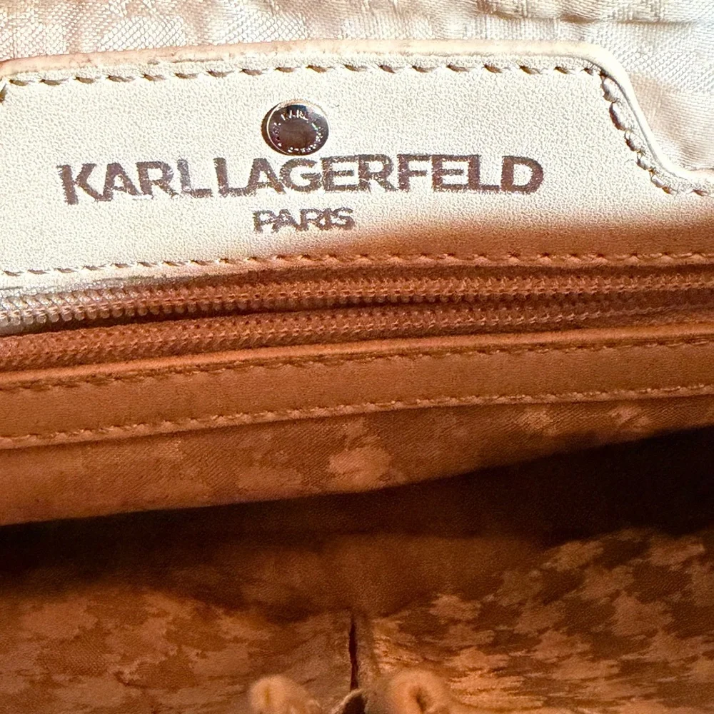Karl Lagerfeld eye catching